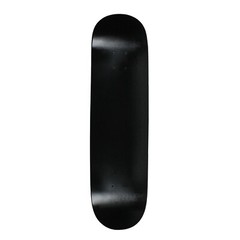 Moose Complete Skateboard Dipped Black 8.25″ Silver/White Assembled
