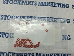 LOT 25 Pcs Liburdi A014872 O-Ring Silicone -006 30 Days Warranty Fast Shipping