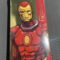 Primitive Marvel Moebius Iron Man Paul Rodriguez PROD Skateboard Deck 8.125 NEW
