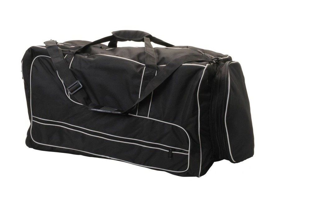 Chestnut Bay Essential A/P Duffel Bag – Black