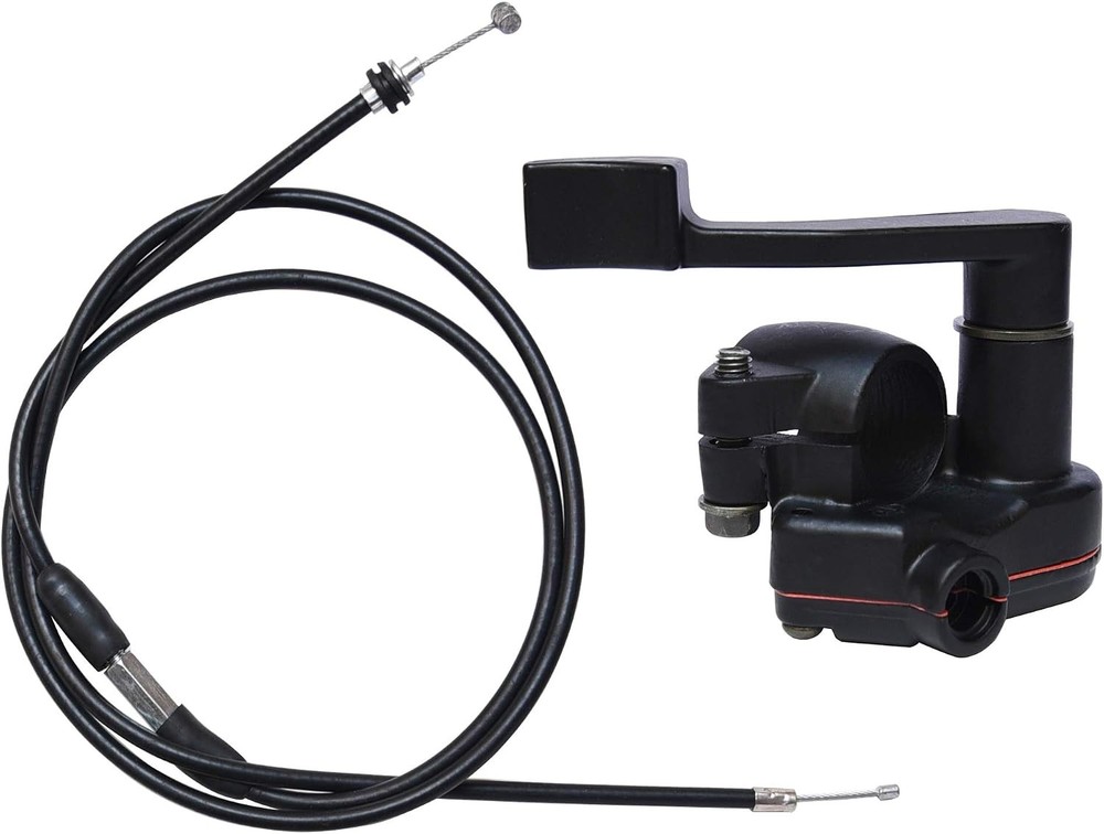 Thumb Throttle Cable Accelerator Handle Assembly for 50cc 70cc 90cc 110cc 125cc