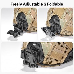 NVG Mount for PVS14/15/18 G24 Night Vision Goggles Adjustable L4 G24 Metal NV…