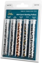 Haendler & Natermann H&N Hunting Sampler .22/5.5mm 5 Types Air Guns Pellets