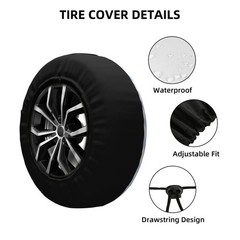 Palms and Beach Spare Tire Cover Tropical Landscape Caribbean Wheel Covers fo…