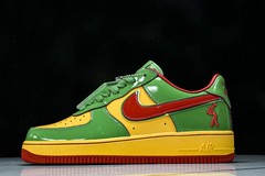 NK Air Force 1 Low Lil Yachty Concrete Boys Lucky Green IH4383-300 Men’s Size