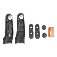Scooter Protector Front Fork Cover Reflective Stickers Plastic Material