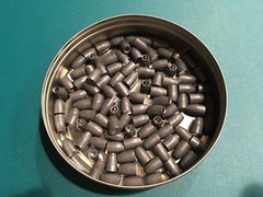25 CAL PELLETS LARGE HOLLOW POINT 40 GRAIN CUSTOM SWAGED 100 count