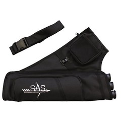 SAS 3 Tube Archery Target Quiver Range With Belt for Target Range Practice – RH
