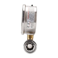 2-1/2″ Pressure Washer Pressure Gauge Kit, 3/8 Inch Quick Connect, 0-5000 PSI,