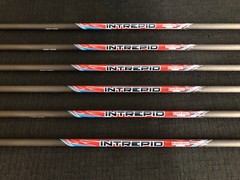 Black Eagle Intrepid 600 .006 Fletched Youth Field Arrows (6 Arrows) BRAND NEW