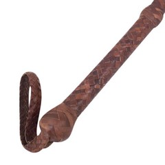 Genuine Cowhide Bull WHIP 04 TO 16 FEET Long 16 Plaits Brown Indiana Jones Whip