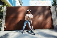Razor A Kick Scooter for Kids -Red, Lightweight, Foldable, Adjustable Handlebars