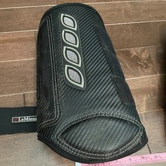 USED LeMieux Carbon Air Horse Boots size Large