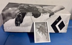 Black Diamond Contact Strap Crampons ￼