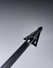Hollow Point Broadheads Arrow Blade 100 and 125 Grains 3 Pack