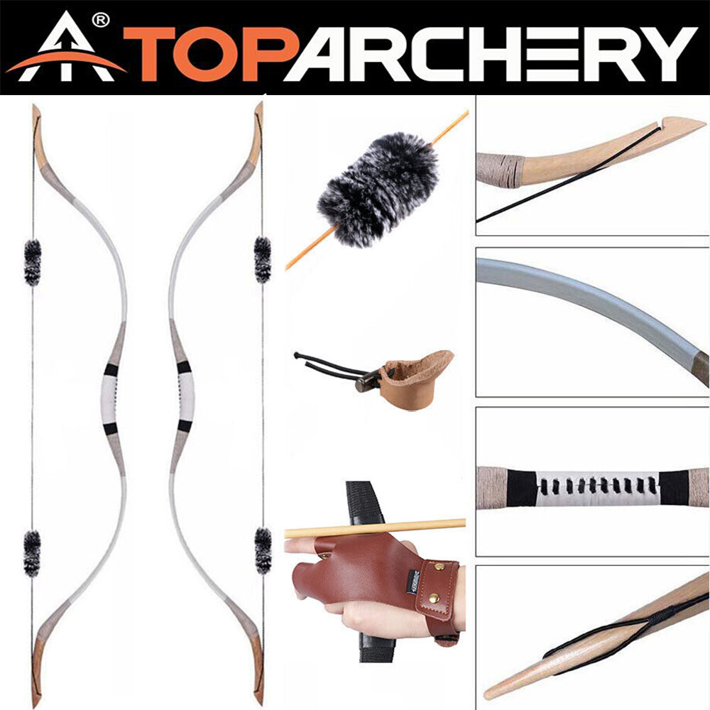 30-70lbs Archery Handmade Mongolian Horsebow Traditional Hunting Recurve Bow Set