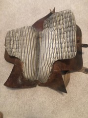 Western Sidesaddle for decoration or refurbishing. $350.00. Buyer Pays Shipping