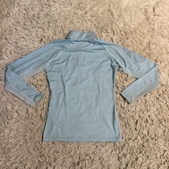 Women’s Small Blue Smartpak Long Sleeve Horseback Riding Sunshirt