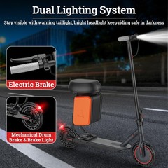 LADPED Electric Scooter with Seat for Adults 19MPH Folding Commuter E-Scooter!