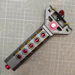 Full Metal Repeating Pocket Slingshot Includes 1 Ball Magazine 5 Bandset Model D