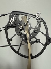 Hoyt Carbon RX 9 RH 50-60# Black/Bottomlands 25-30″ Draw