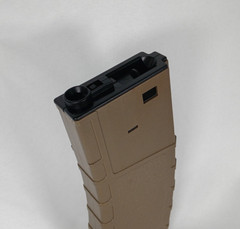 Valken M4 Thermold RMAG 300-Round Hicap AEG Magazine – Tan
