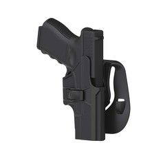 G19 Holster, OWB Paddle Holster for Glock 19 19X 44 45 Gen 1 2 3 4 5, Glock 2…