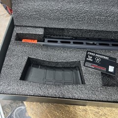6mm E&C East Crane Strike Industries #EC-337 15” Black Airsoft Rifle Gun