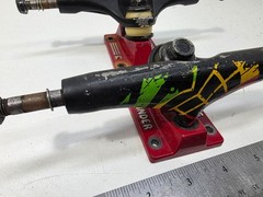 Made In USA Thunder Trucks 8.0 147 Sonora Rasta Pair Of 2