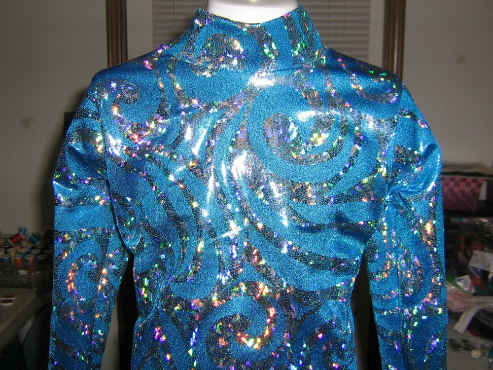 WOMEN’s, Western Show shirt, Colors & Sizes, Slinky, Leadline, XS S M L X L