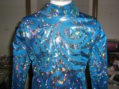WOMEN’s, Western Show shirt, Colors & Sizes, Slinky, Leadline, XS S M L X L