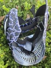 JT Paintball Mask & Goggles W/Adjustable Straps Used