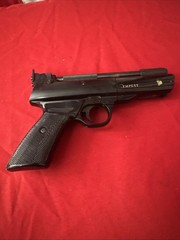Beeman Tempest Air Pistol by Webley and Scott LTD Works Great E517