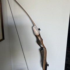 ‎Samick Takedown Sage 50lb 62in Recurve Bow – Multicolored Inlay Wood