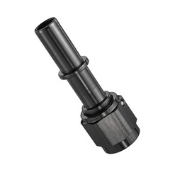 3/8″ SAE Quick Disconnect to 6AN Female EFI Fuel Line Fitting, Aluminum