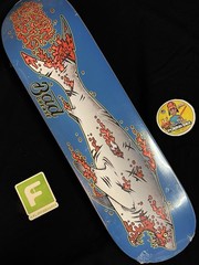 SUPER RARE Jason Ellis Bad Grease Shark Guest Model Skateboard Deck In Shrink