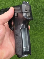 Sig Sauer P320 CO2 Pellet Gun Air Pistol 380fps .177 cal – (MISSING GRIP PART)