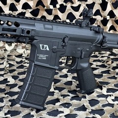 NEW Classic Army Skirmish AR4 SBR ENF009P AEG Airsoft Gun – Black
