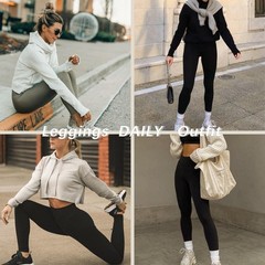 Diravo 4 Pack Black Leggings For Womentights Buttery Soft Tummy Control Pants