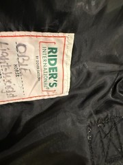 DOVER Riders International LIGHTWEIGHT Turnout Green /BLUE NAVY SZ.72