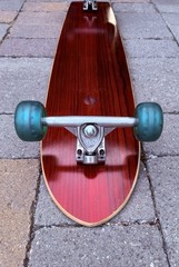 Surf One/Powell Peralta Robert August 43.5” Complete Longboard Skateboard (2002)