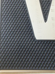 Vans Skateboarding Shoes Rubber Promo Floor Mat Doormat