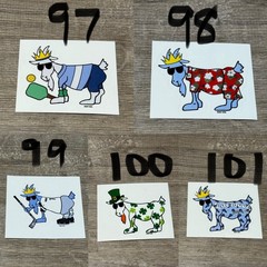 GOAT USA Stickers/ Decals- PICK YOUR STICKERS! BUY MORE AND SAVE!