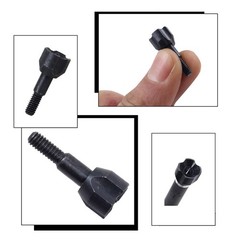 12PK 100/125 Grain Small Game Broadheads Judo Points & Hammer Mixed Set with …