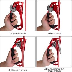 Stainless Steel Cam Climbing Rappelling Equip