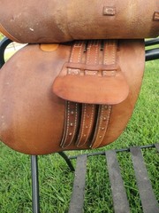 16.5″ Crosby George Morris Hunterdon English Saddle