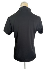 MONTAR Equestrian Black Bling Top Size XL Show Shirt
