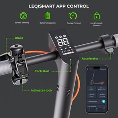 600W ELECTRIC SCOOTER ADULT 32KM/H MAX SPEED FOLDABLE E-SCOOTER SHOCK APSORPTION