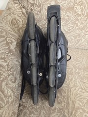 Powerslide Phuzion Radon Trinity 90mm In-line Skate Men’s 10.5 Rollerblades