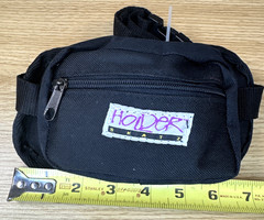 Lot of 4 Vtg 90s Inline Roller Skate Carrier Bag Pouch Holder Skatz Deadstock